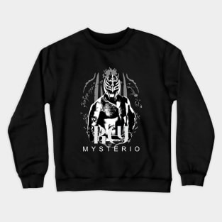 vintage rey msyterio Crewneck Sweatshirt